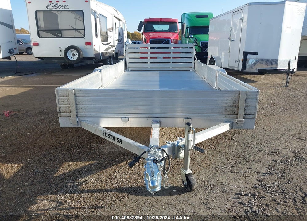 2023 ALUMA 8115TASR VIN: 1YGUS1527PB256549
