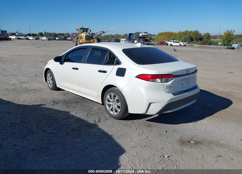 2020 TOYOTA COROLLA LE VIN: 5YFEPRAE4LP070269
