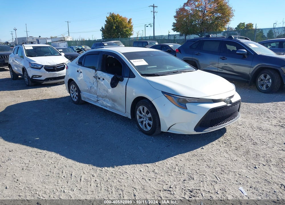 2020 TOYOTA COROLLA LE VIN: 5YFEPRAE4LP070269