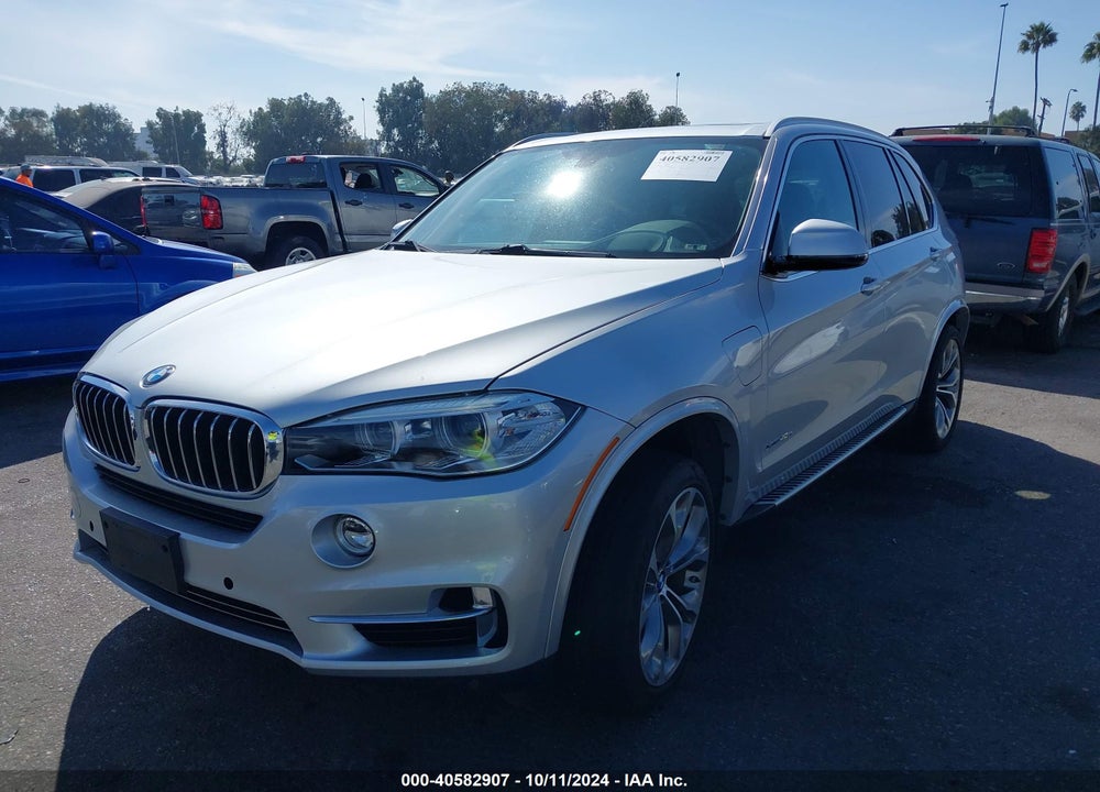 2016 BMW X5 EDRIVE XDRIVE40E VIN: 5UXKT0C51G0S74825