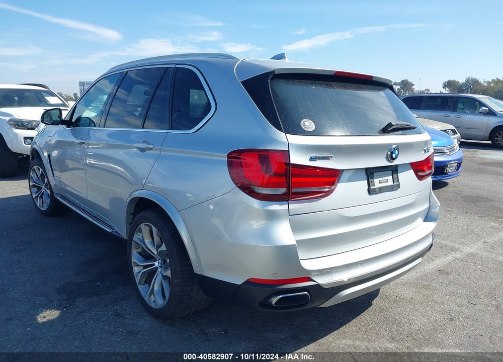 2016 BMW X5 EDRIVE XDRIVE40E VIN: 5UXKT0C51G0S74825