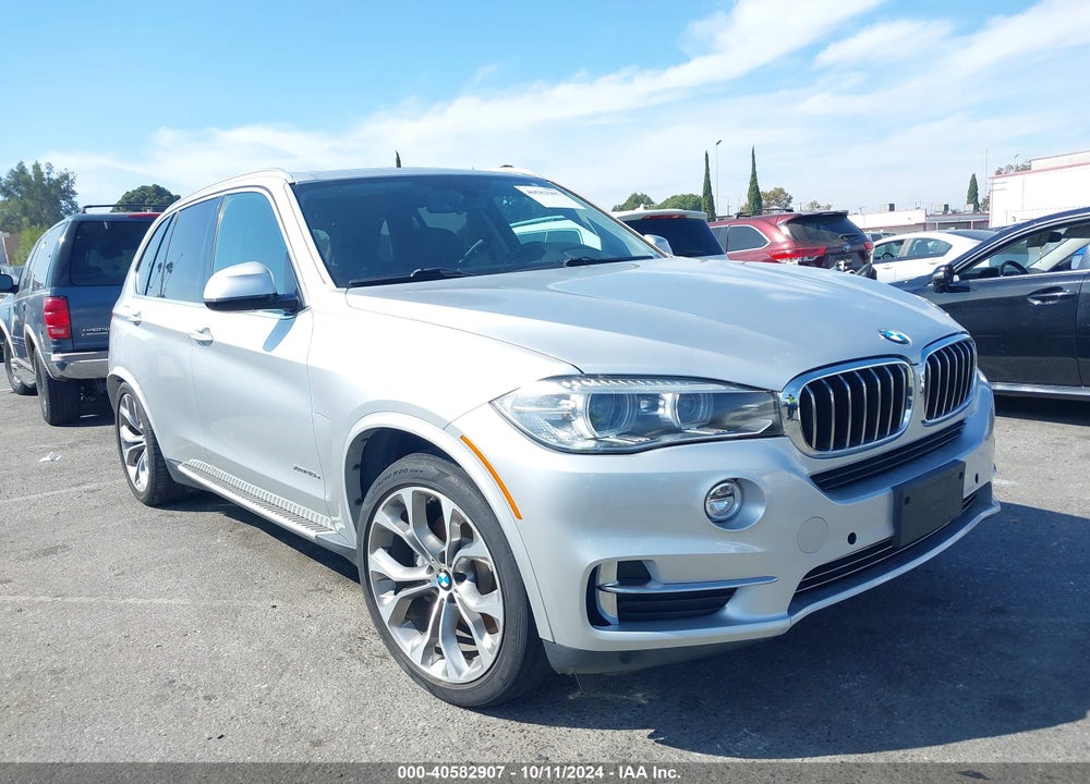 2016 BMW X5 EDRIVE XDRIVE40E VIN: 5UXKT0C51G0S74825