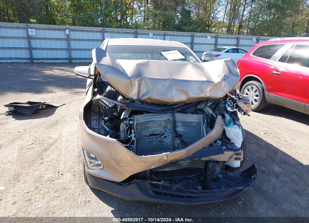 2019 CHEVROLET EQUINOX LT VIN: 2GNAXKEV3K6259583