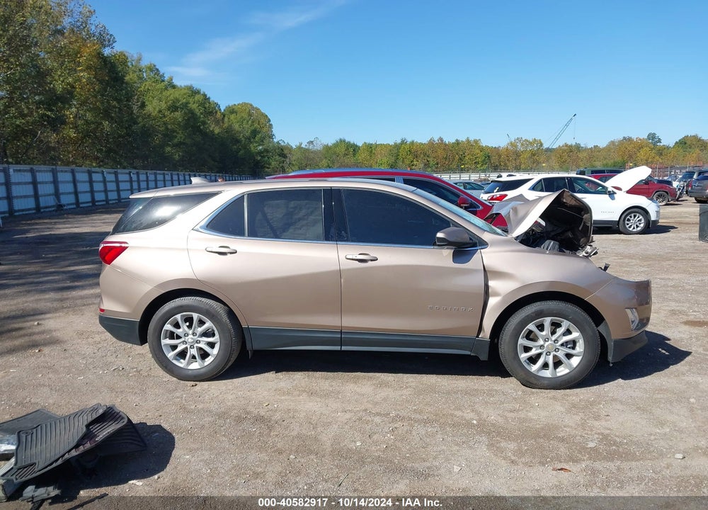 2019 CHEVROLET EQUINOX LT VIN: 2GNAXKEV3K6259583