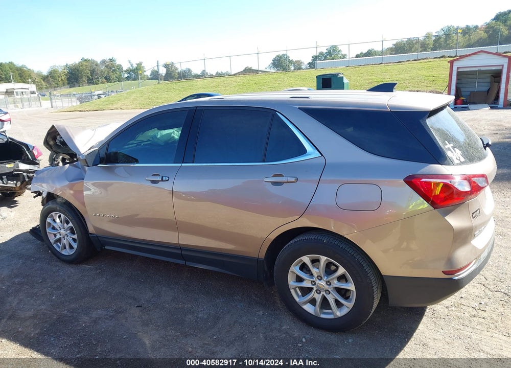 2019 CHEVROLET EQUINOX LT VIN: 2GNAXKEV3K6259583