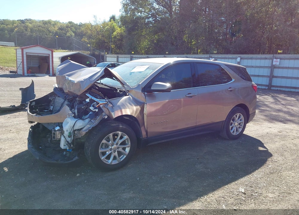2019 CHEVROLET EQUINOX LT VIN: 2GNAXKEV3K6259583