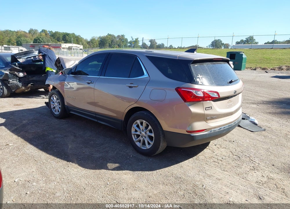 2019 CHEVROLET EQUINOX LT VIN: 2GNAXKEV3K6259583