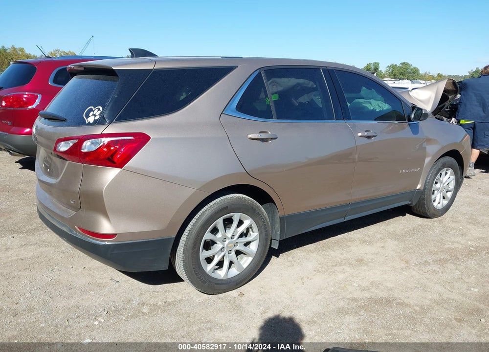 2019 CHEVROLET EQUINOX LT VIN: 2GNAXKEV3K6259583