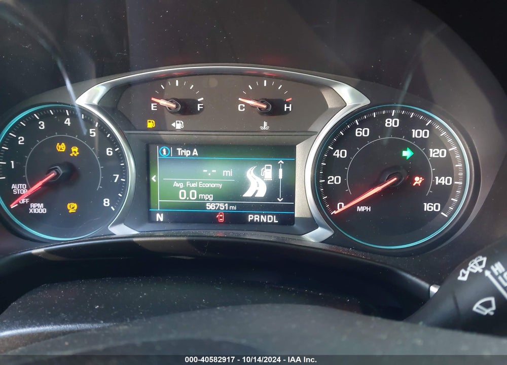2019 CHEVROLET EQUINOX LT VIN: 2GNAXKEV3K6259583