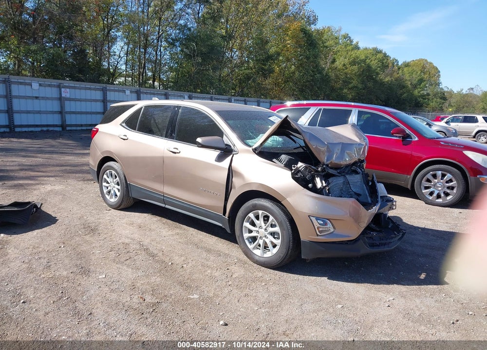 2019 CHEVROLET EQUINOX LT VIN: 2GNAXKEV3K6259583