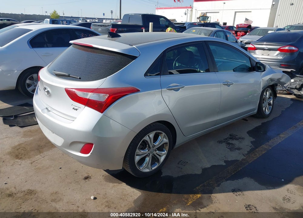 2013 HYUNDAI ELANTRA GT VIN: KMHD35LE5DU121937