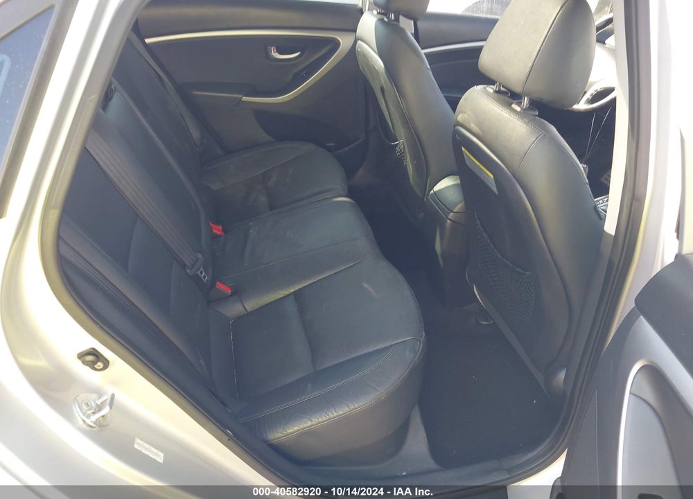 2013 HYUNDAI ELANTRA GT VIN: KMHD35LE5DU121937
