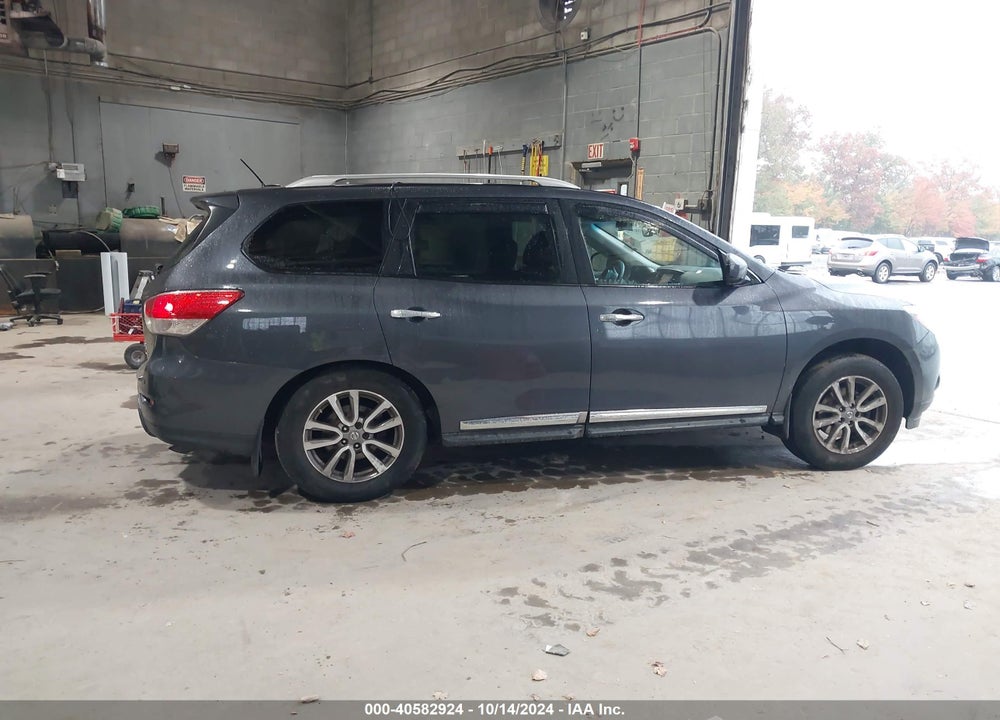 2014 NISSAN PATHFINDER SL VIN: 5N1AR2MM3EC718582