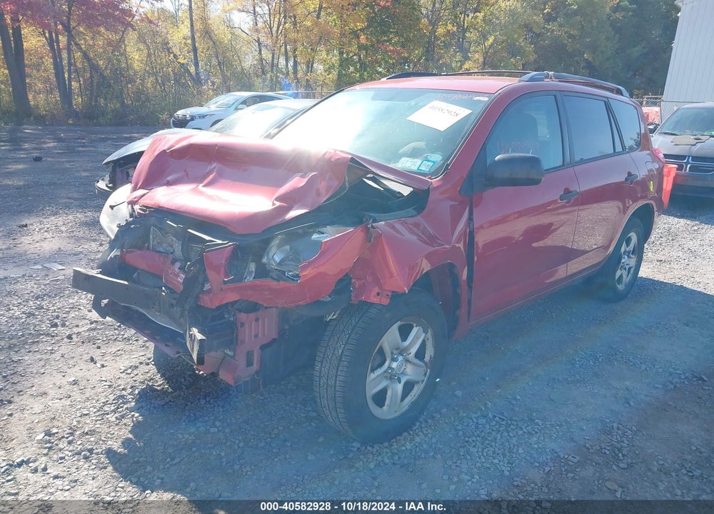 2012 TOYOTA RAV4 VIN: 2T3BF4DV6CW222613