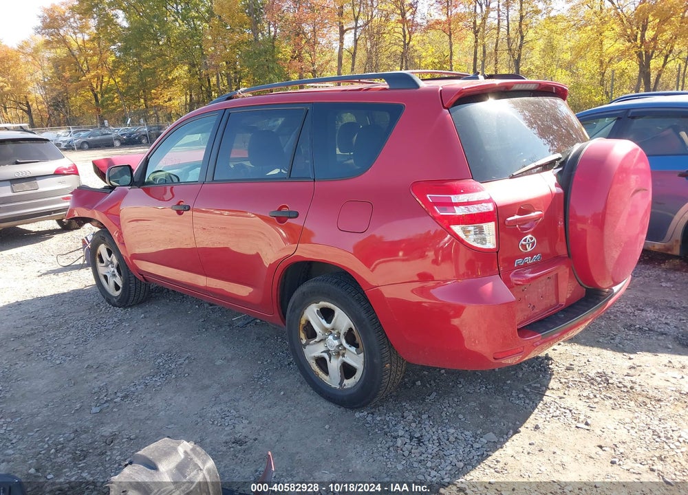 2012 TOYOTA RAV4 VIN: 2T3BF4DV6CW222613