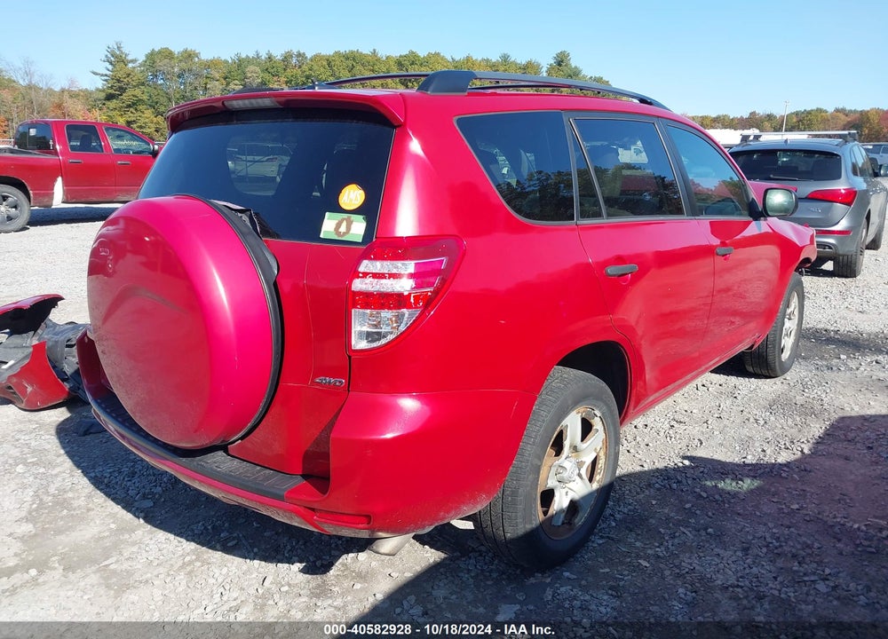 2012 TOYOTA RAV4 VIN: 2T3BF4DV6CW222613