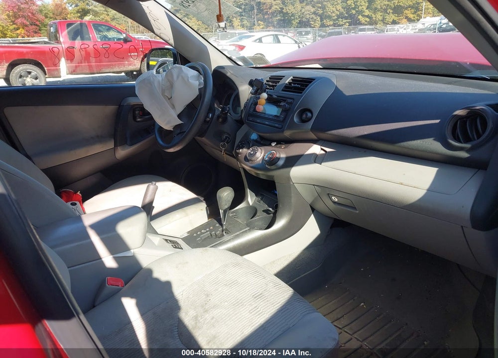 2012 TOYOTA RAV4 VIN: 2T3BF4DV6CW222613