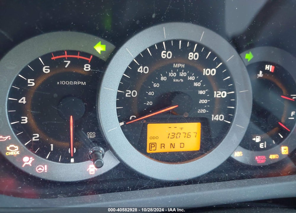 2012 TOYOTA RAV4 VIN: 2T3BF4DV6CW222613