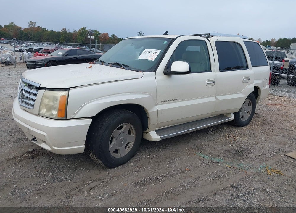 2006 CADILLAC ESCALADE STANDARD VIN: 1GYEK63N16R162289