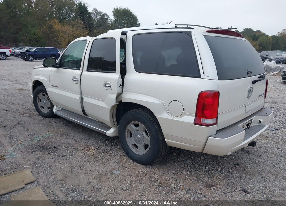 2006 CADILLAC ESCALADE STANDARD VIN: 1GYEK63N16R162289