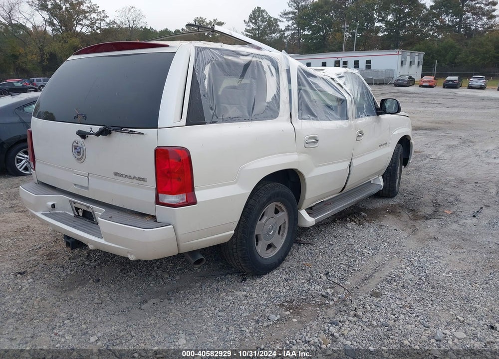 2006 CADILLAC ESCALADE STANDARD VIN: 1GYEK63N16R162289
