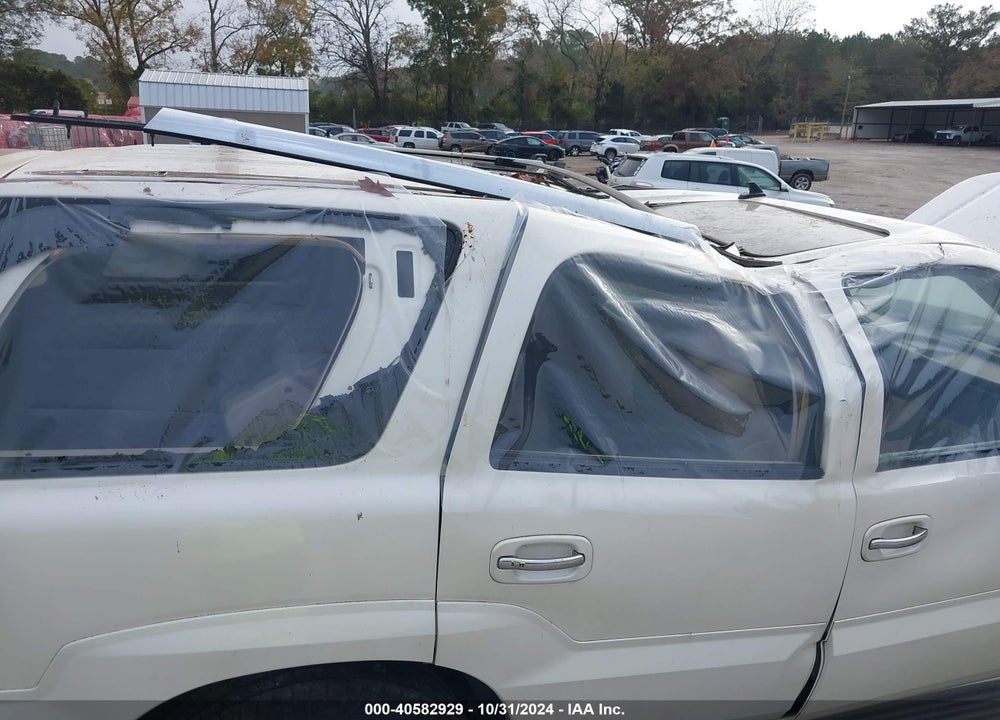 2006 CADILLAC ESCALADE STANDARD VIN: 1GYEK63N16R162289