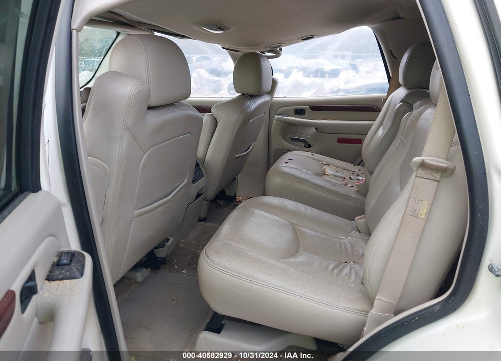 2006 CADILLAC ESCALADE STANDARD VIN: 1GYEK63N16R162289