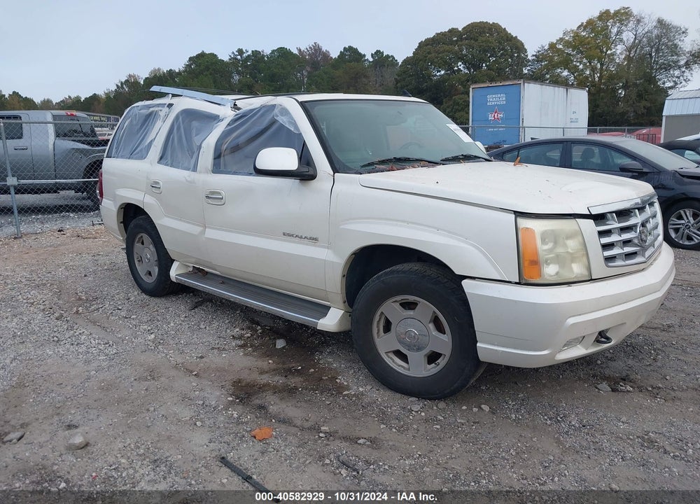 2006 CADILLAC ESCALADE STANDARD VIN: 1GYEK63N16R162289
