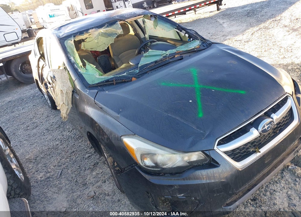 2014 SUBARU IMPREZA 2.0I PREMIUM VIN: JF1GJAC62EH021223
