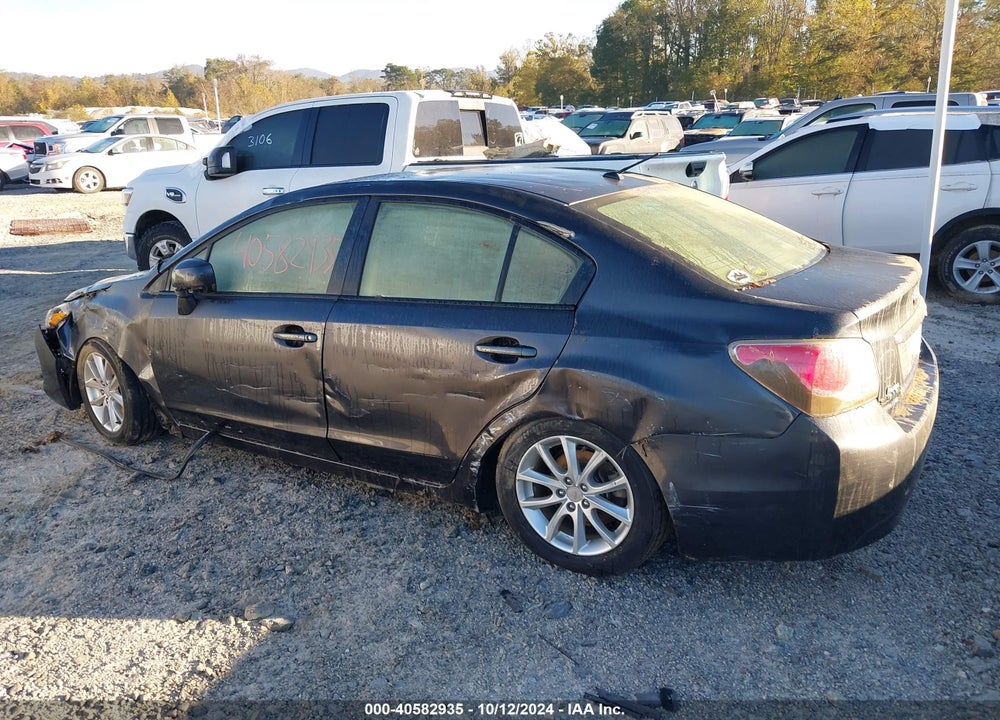 2014 SUBARU IMPREZA 2.0I PREMIUM VIN: JF1GJAC62EH021223