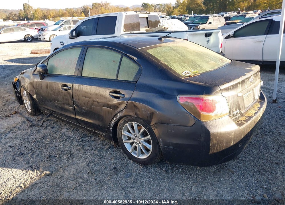 2014 SUBARU IMPREZA 2.0I PREMIUM VIN: JF1GJAC62EH021223