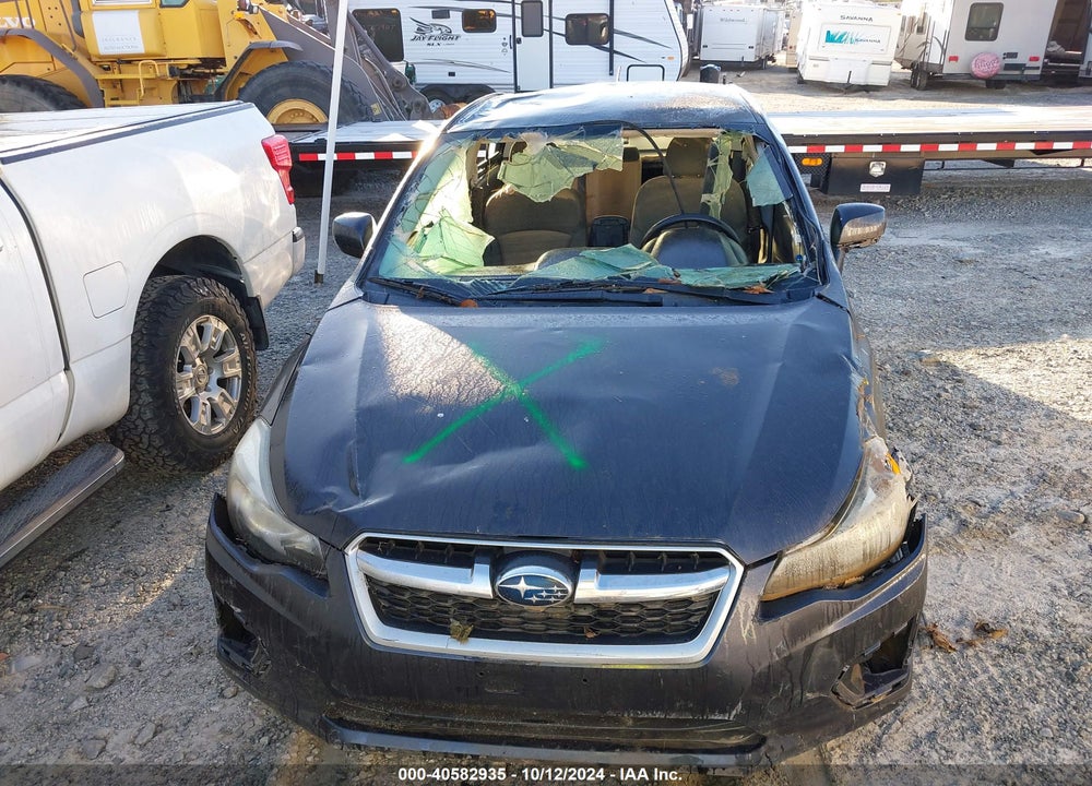 2014 SUBARU IMPREZA 2.0I PREMIUM VIN: JF1GJAC62EH021223