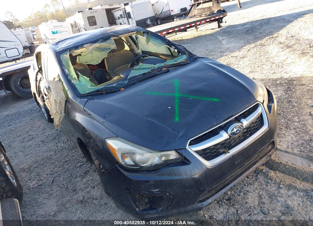 2014 SUBARU IMPREZA 2.0I PREMIUM VIN: JF1GJAC62EH021223
