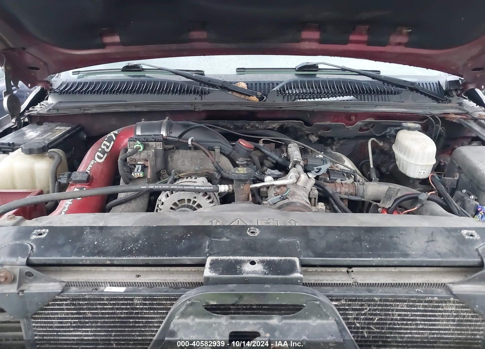 2006 GMC SIERRA 2500HD SLE1 VIN: 1GTHK24226E127770