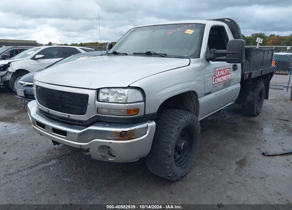 2006 GMC SIERRA 2500HD SLE1 VIN: 1GTHK24226E127770