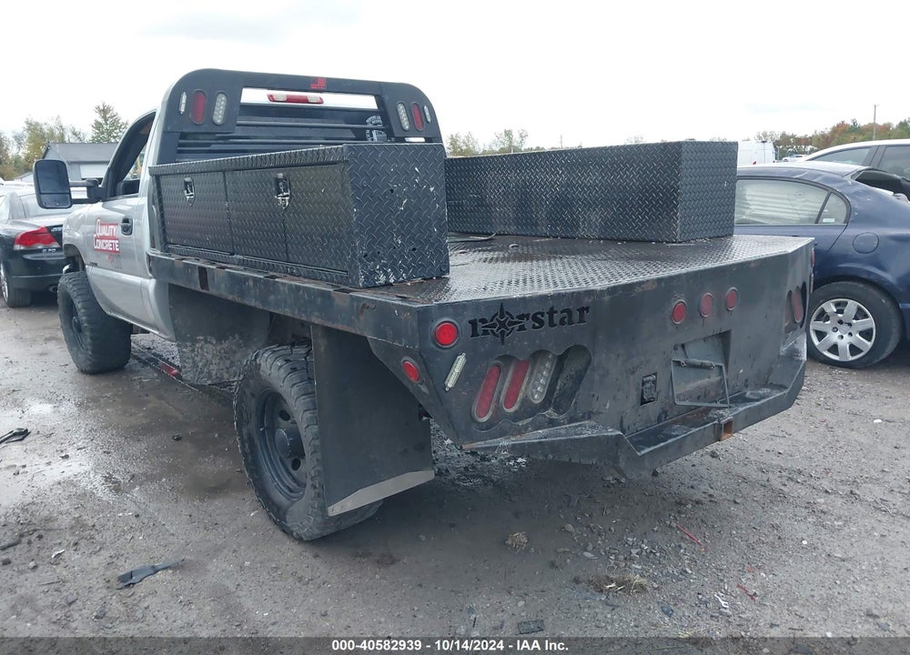 2006 GMC SIERRA 2500HD SLE1 VIN: 1GTHK24226E127770