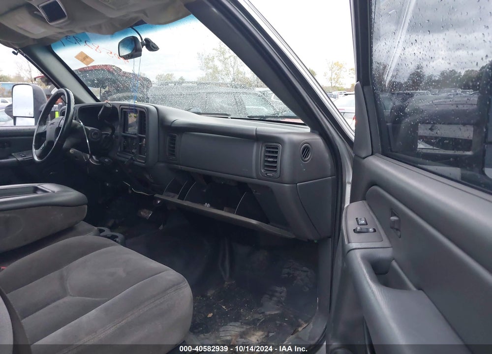 2006 GMC SIERRA 2500HD SLE1 VIN: 1GTHK24226E127770