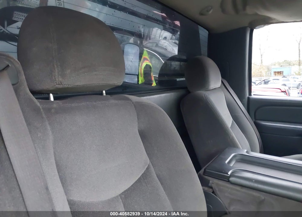 2006 GMC SIERRA 2500HD SLE1 VIN: 1GTHK24226E127770