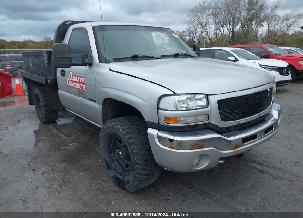 2006 GMC SIERRA 2500HD SLE1 VIN: 1GTHK24226E127770