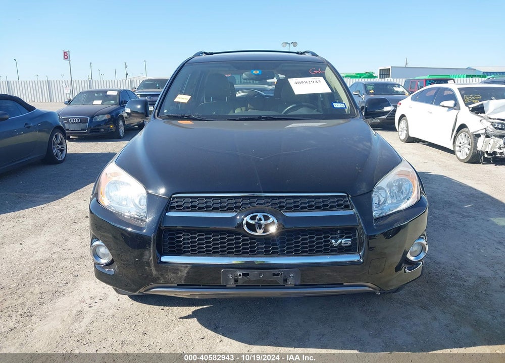2012 TOYOTA RAV4 LIMITED V6 VIN: 2T3DK4DVXCW090377