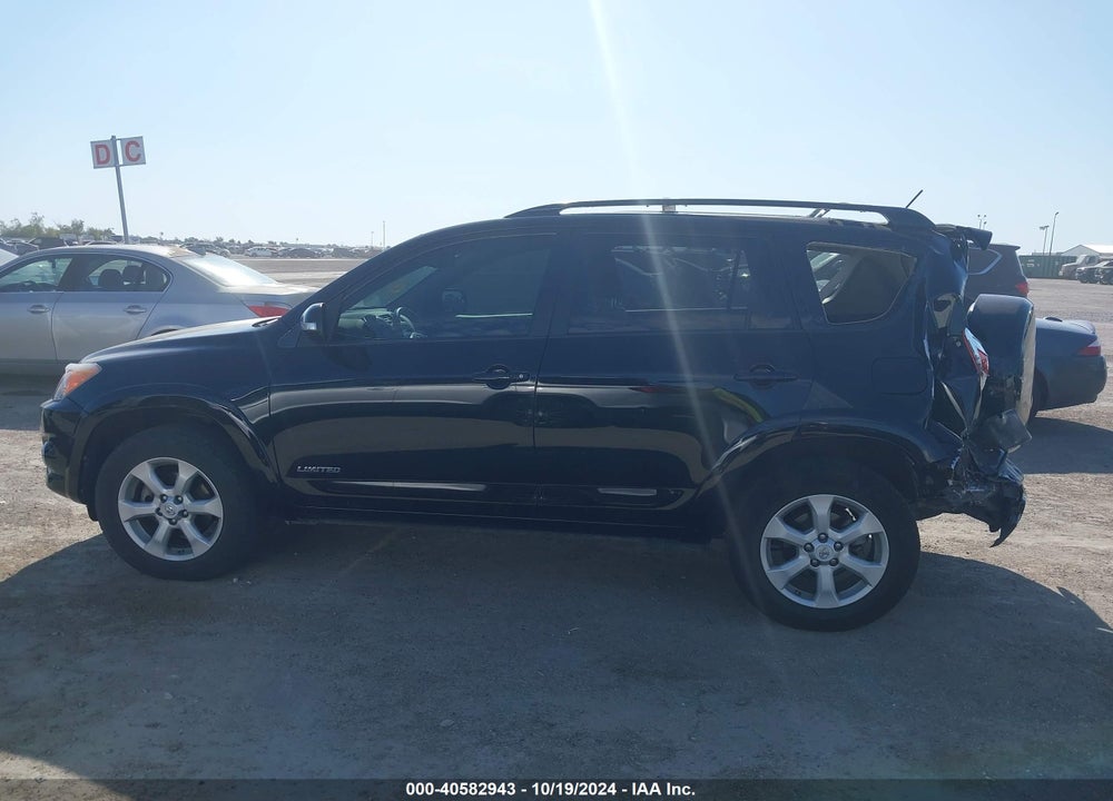 2012 TOYOTA RAV4 LIMITED V6 VIN: 2T3DK4DVXCW090377