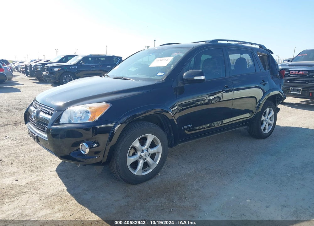 2012 TOYOTA RAV4 LIMITED V6 VIN: 2T3DK4DVXCW090377