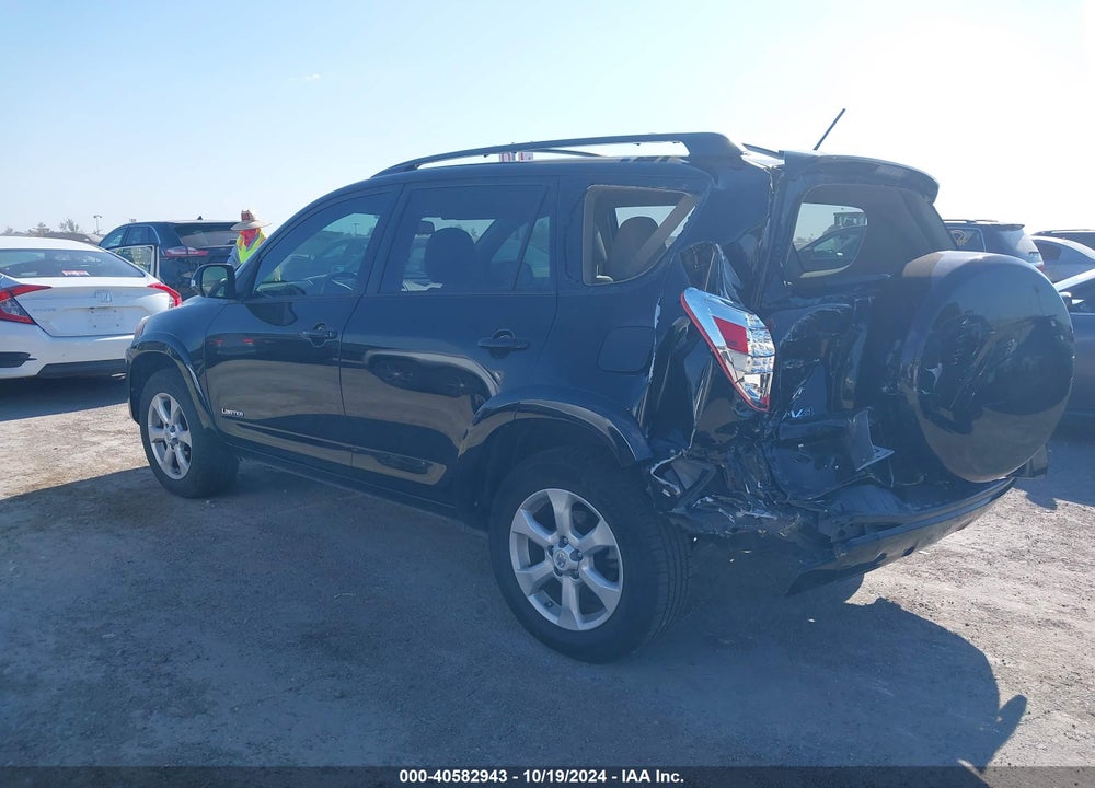 2012 TOYOTA RAV4 LIMITED V6 VIN: 2T3DK4DVXCW090377