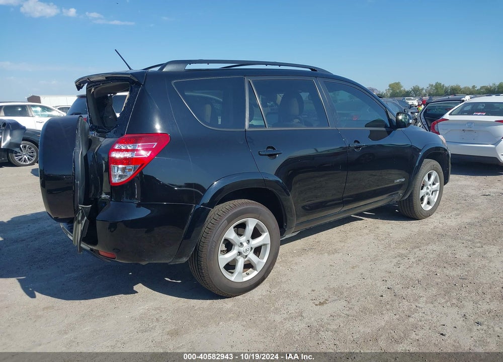 2012 TOYOTA RAV4 LIMITED V6 VIN: 2T3DK4DVXCW090377