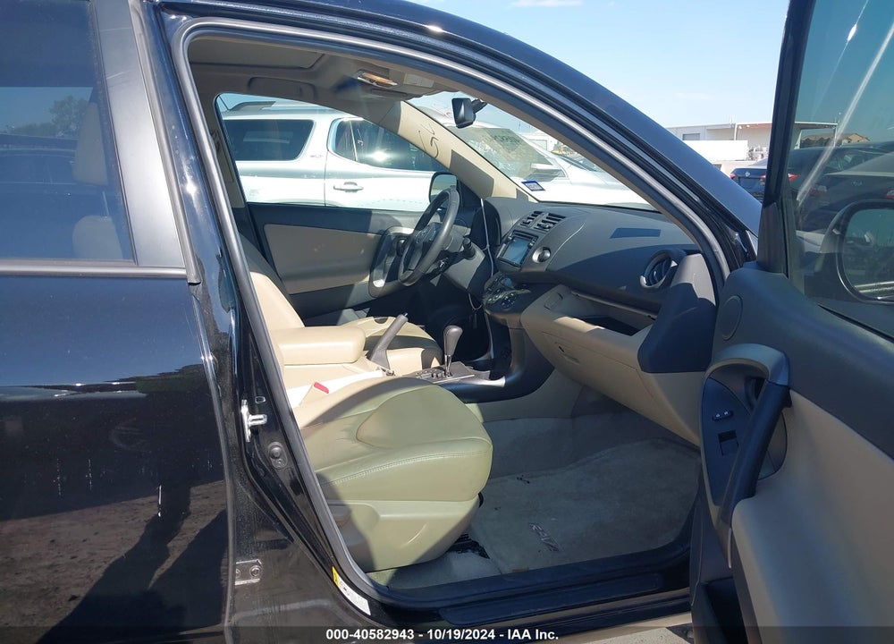 2012 TOYOTA RAV4 LIMITED V6 VIN: 2T3DK4DVXCW090377
