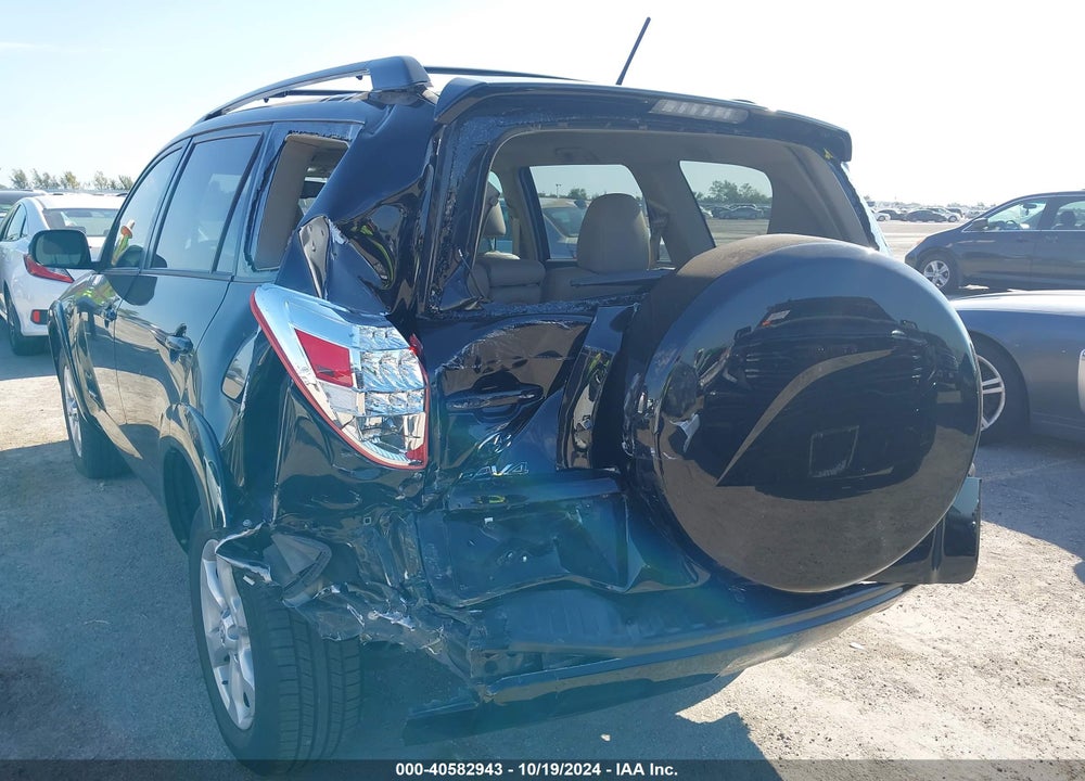 2012 TOYOTA RAV4 LIMITED V6 VIN: 2T3DK4DVXCW090377