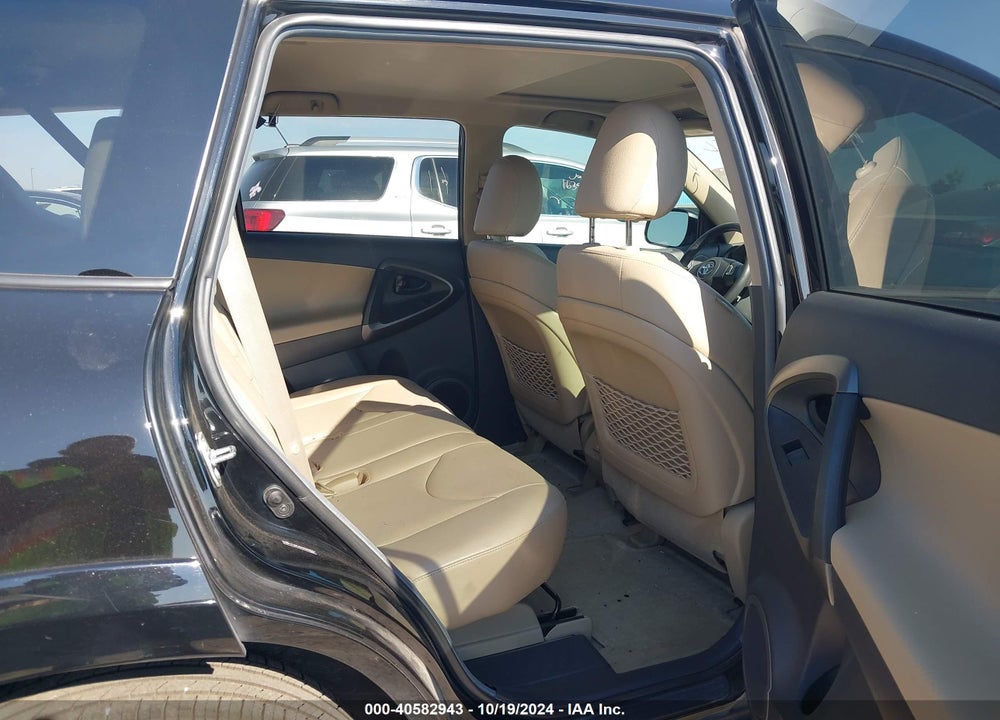 2012 TOYOTA RAV4 LIMITED V6 VIN: 2T3DK4DVXCW090377