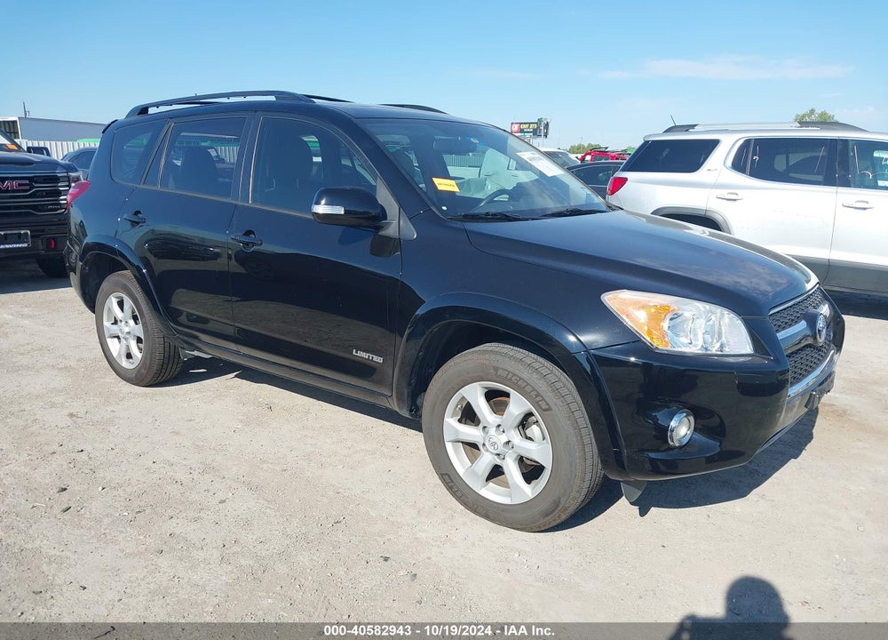 2012 TOYOTA RAV4 LIMITED V6 VIN: 2T3DK4DVXCW090377