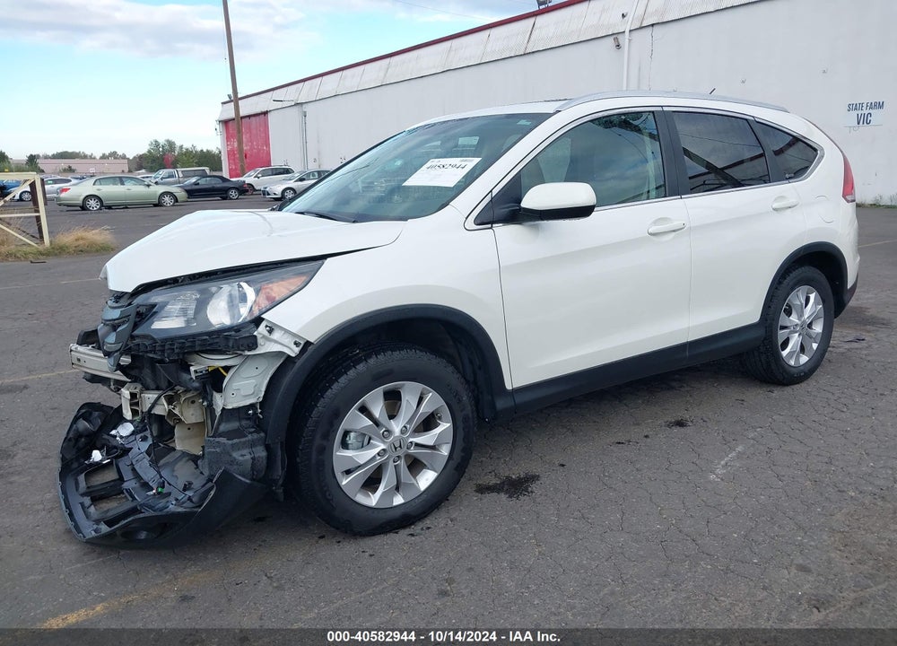 2012 HONDA CR-V EX-L VIN: 5J6RM4H73CL050067