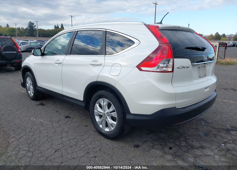 2012 HONDA CR-V EX-L VIN: 5J6RM4H73CL050067